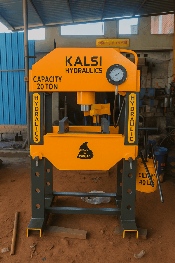 kalsi hydraulic hydraulic machine manufcaturer in india