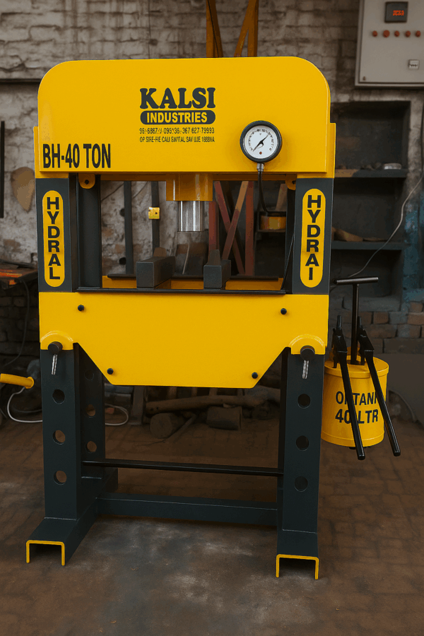 kalsi hydraulic hydrulic machine manufcaturer in ludhiana punjab india